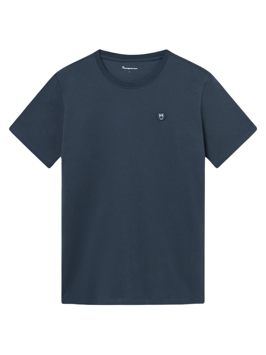 Knowledge Cotton Apparel Regular Logo t-shirt